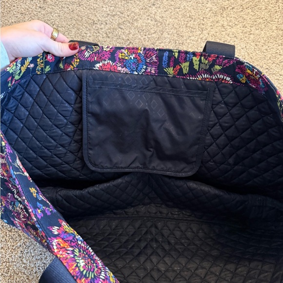 Vera Bradley Multicolor Floral Tote - Picture 3 of 3